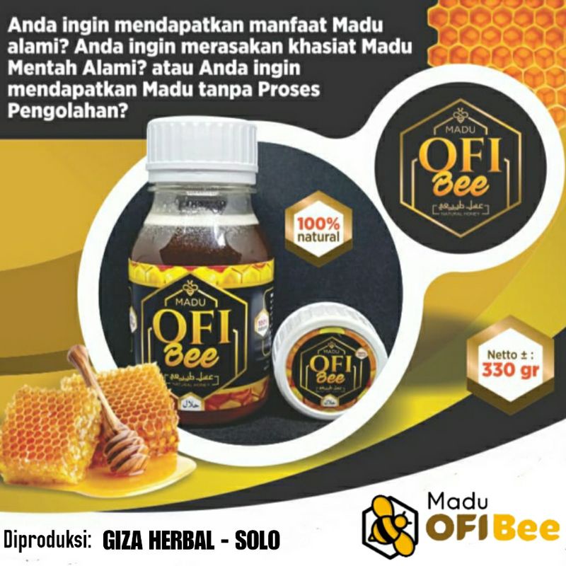 [COD) Madu Murni Asli Madu Nektar Bunga