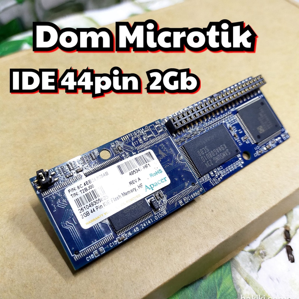 Dom HDD Microtik Ide Sata MLC Modul Flash Memory Bergaransi