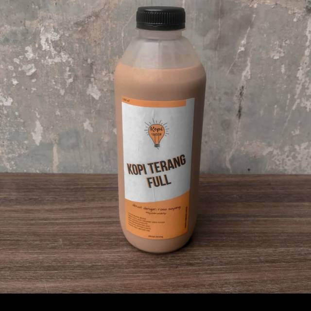 

Kopi Terang Full Seliter 1 Liter