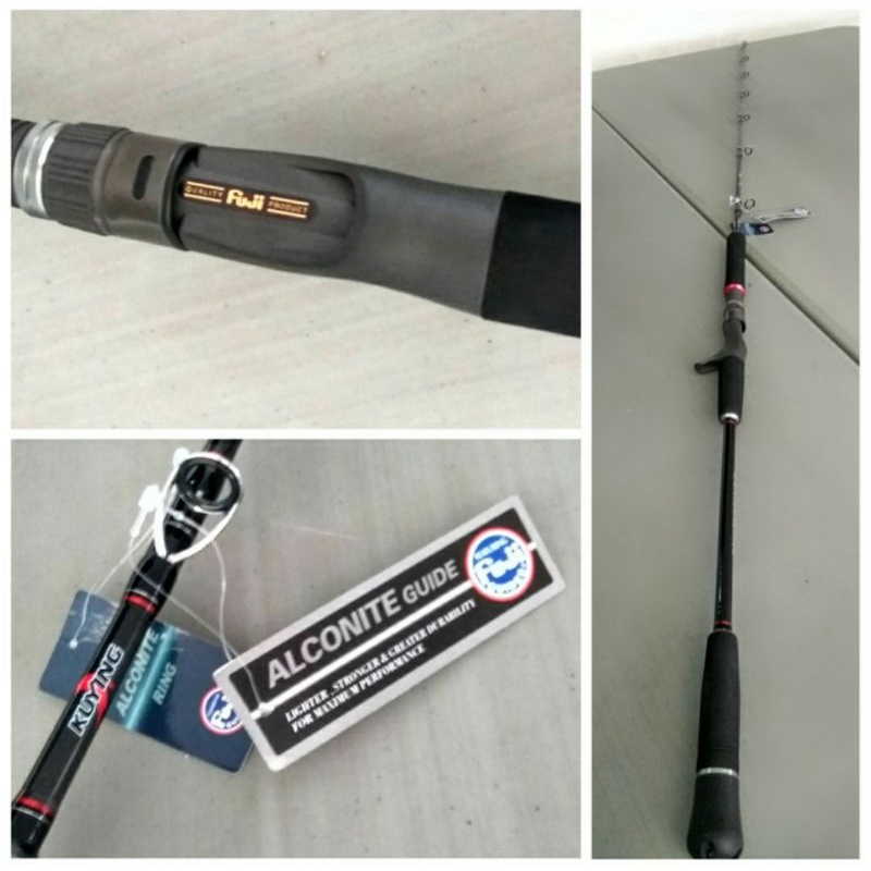 rod jigging kuying deepblue pe 2-5 tipe OH