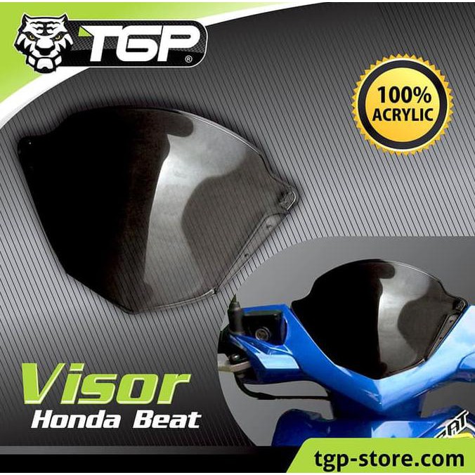 Visor Beat Lama Karbu Tgp