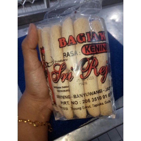 

Bagiak Khas Banyuwangi