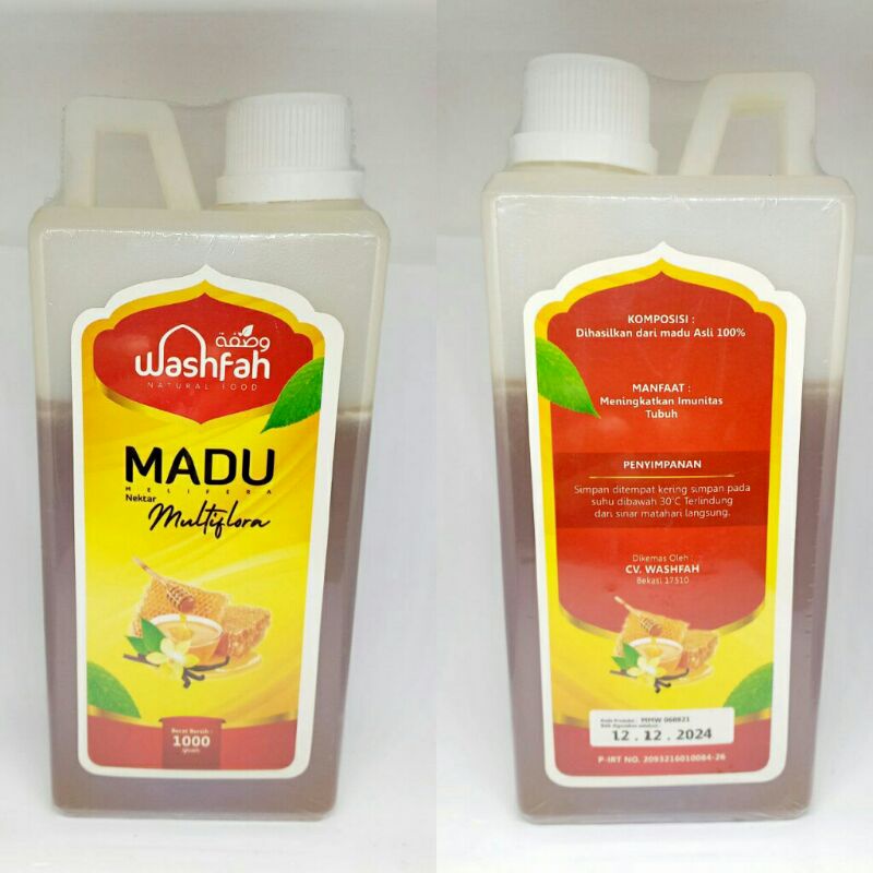 

Madu Multiflora 1000 gram