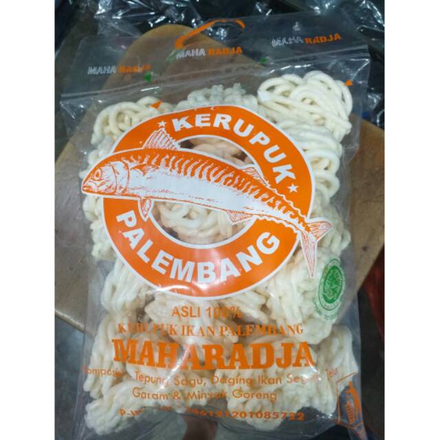 

Kerupuk ikan Palembang