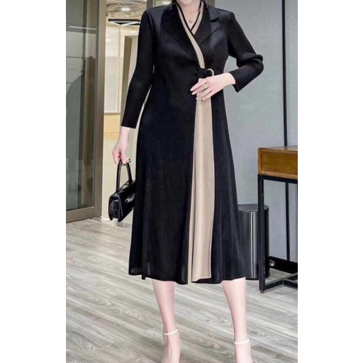 dress plisket premium bangkok/ dress plisket combi warna / dress plisket premium bangkok