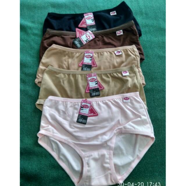 6pcs celana dalam wanita lutty