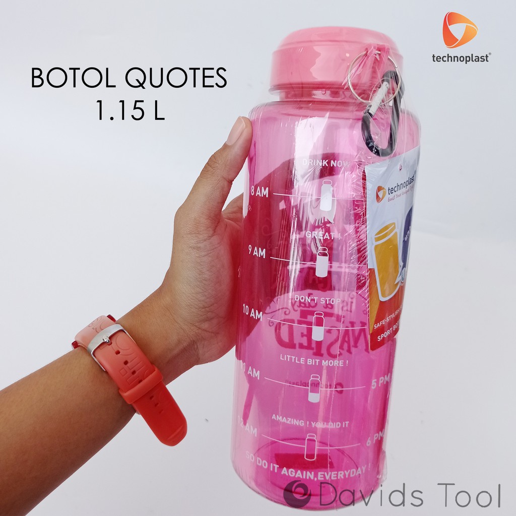 Botol Minum Plastik Sport Olahraga Tumbler Bpa Free Quotes Technoplast