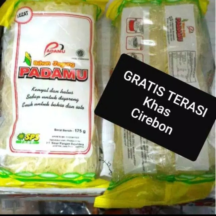 

SALE Bihun Jagung Padamu 175 Gram Kenyal Dan Halus