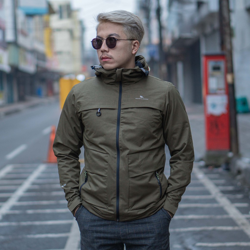 jaket mountaingeer alpha sx - jacket waterproof mountaingeer alpha sx - jaket waterproof