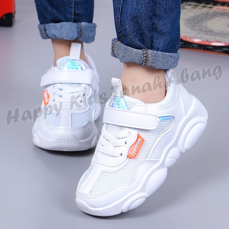 COD SEPATU ANAK LAKI-LAKI IMPORT / SEPATU ANAK PEREMPUAN SNEAKER