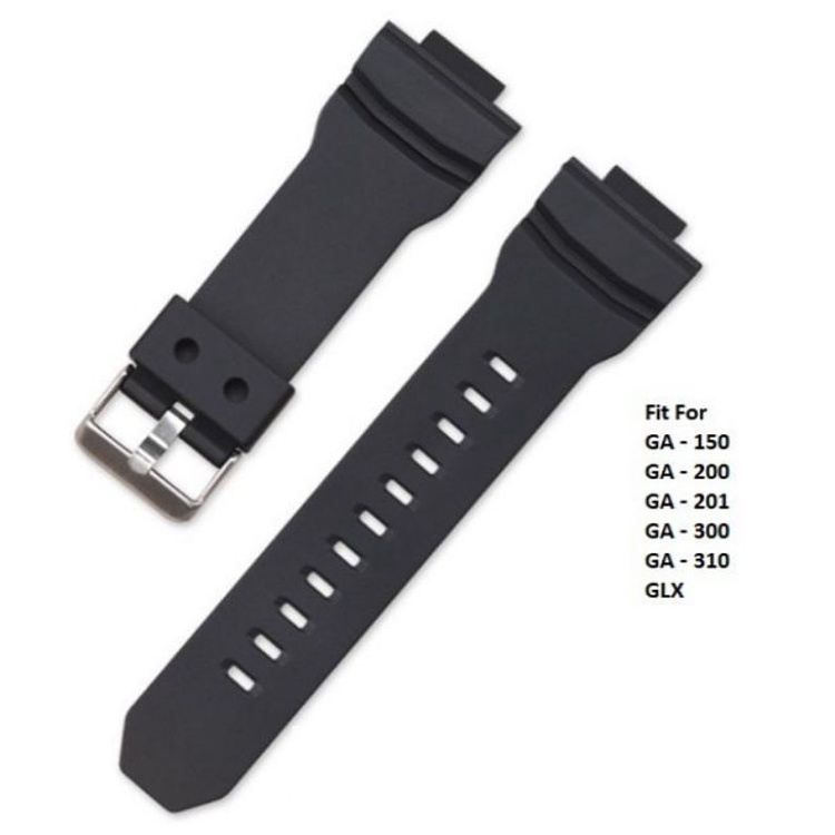 Strap Rubber Tali Jam Tangan G Shock Ga 150 GA-110 GA-120