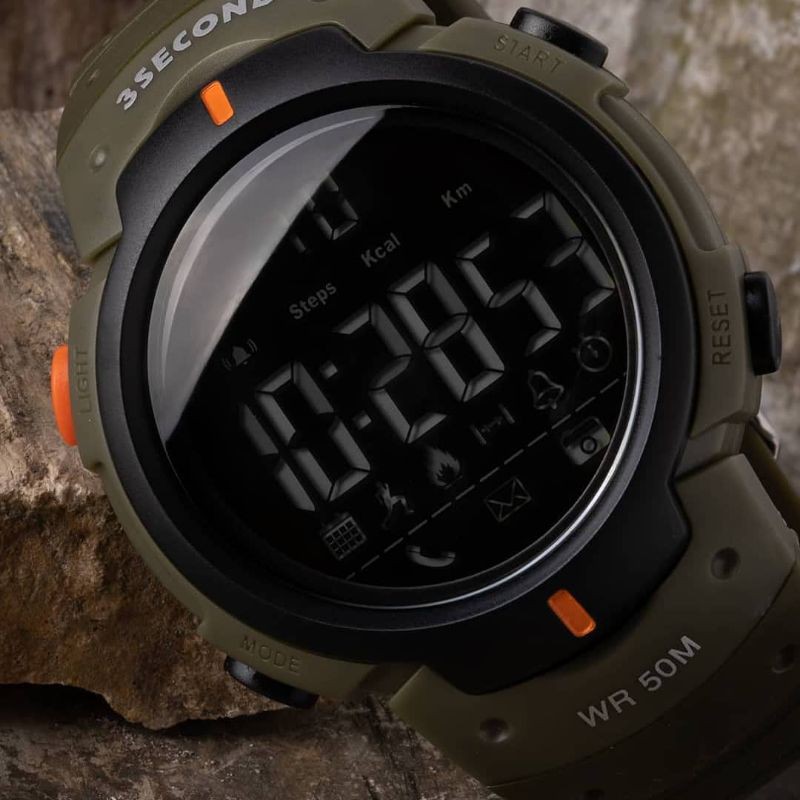 Jam Tangan Sport 3second Smartwatch
