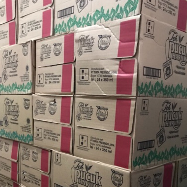 

Teh pucuk harum 350ml