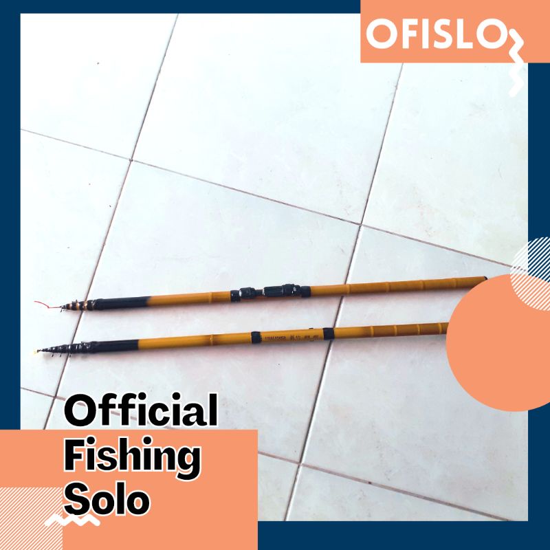 Oregon panda tegek joran murah 360