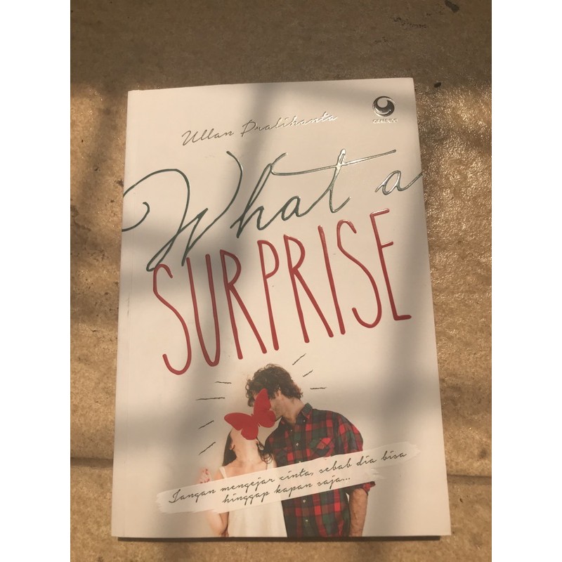 Novel Preloved “What a Surprise” - Ullan Pralihanta (GRASINDO)