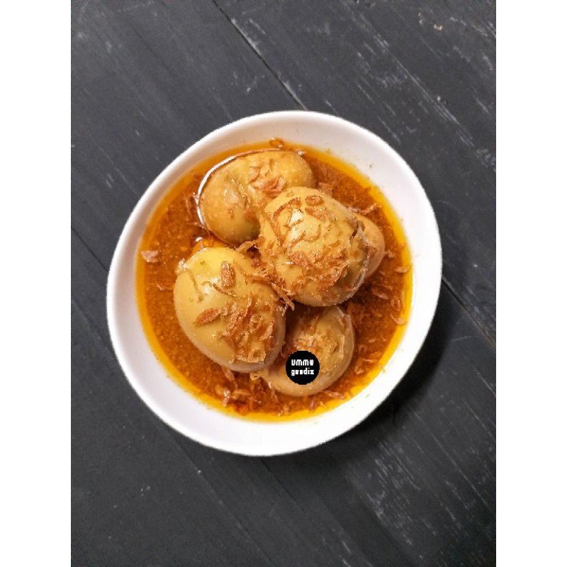 

Semur Telur Bulat Frozen food