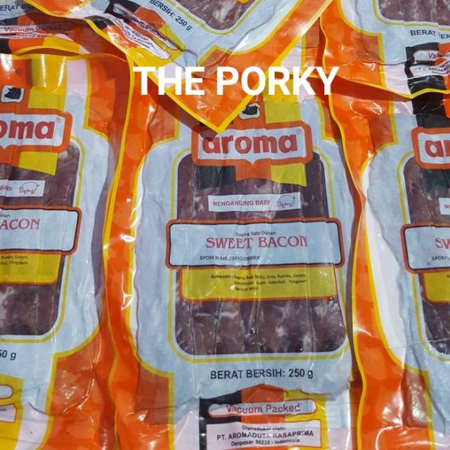 

SWEET BACON AROMA BALI @ 250GRAM