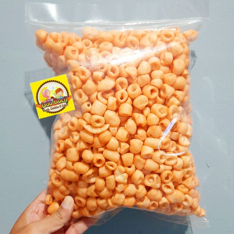 

Makaroni Keju Balado Micro JJ 250 Gram - Duo Bocil Snack