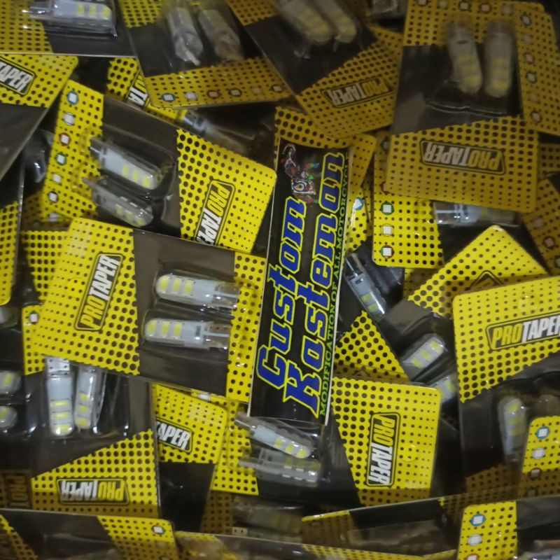 SUPER TERANG LAMPU LED SEIN SEIN SEN RITING LED SENJA JELLY T10-7