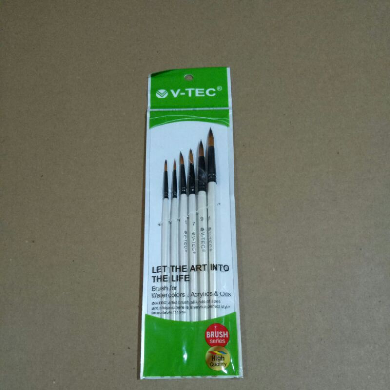 

Kuas set V-Tec