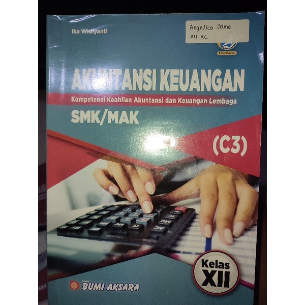 

Akuntansi Keuangan Bumi Aksara SMK XII KURIKULUM Rev-13