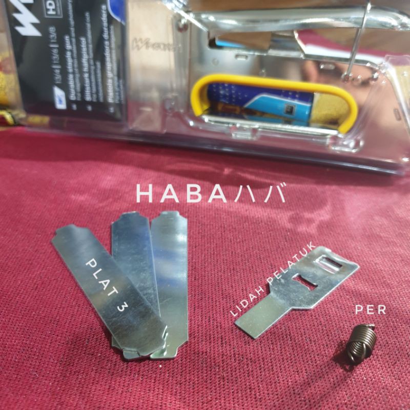 

Sparepart staples manual R23 - hekter tangan rapid, rapide