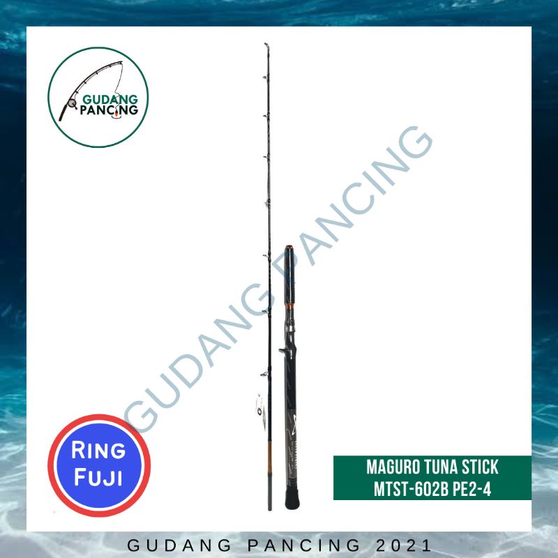 Rod Joran Pancing Maguro Tuna Stick MTST 602B PE2-4