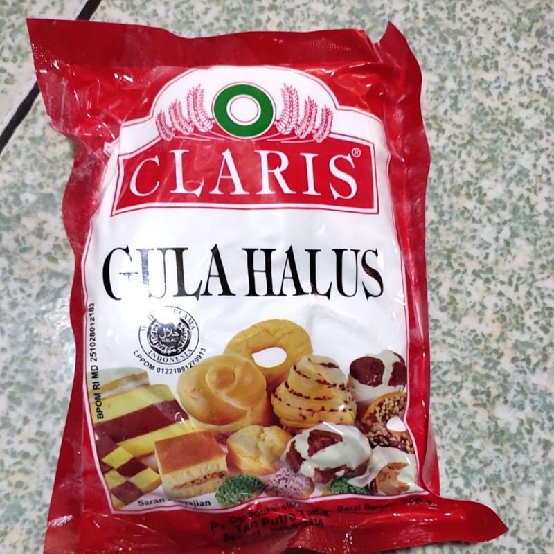 

gula halus claris