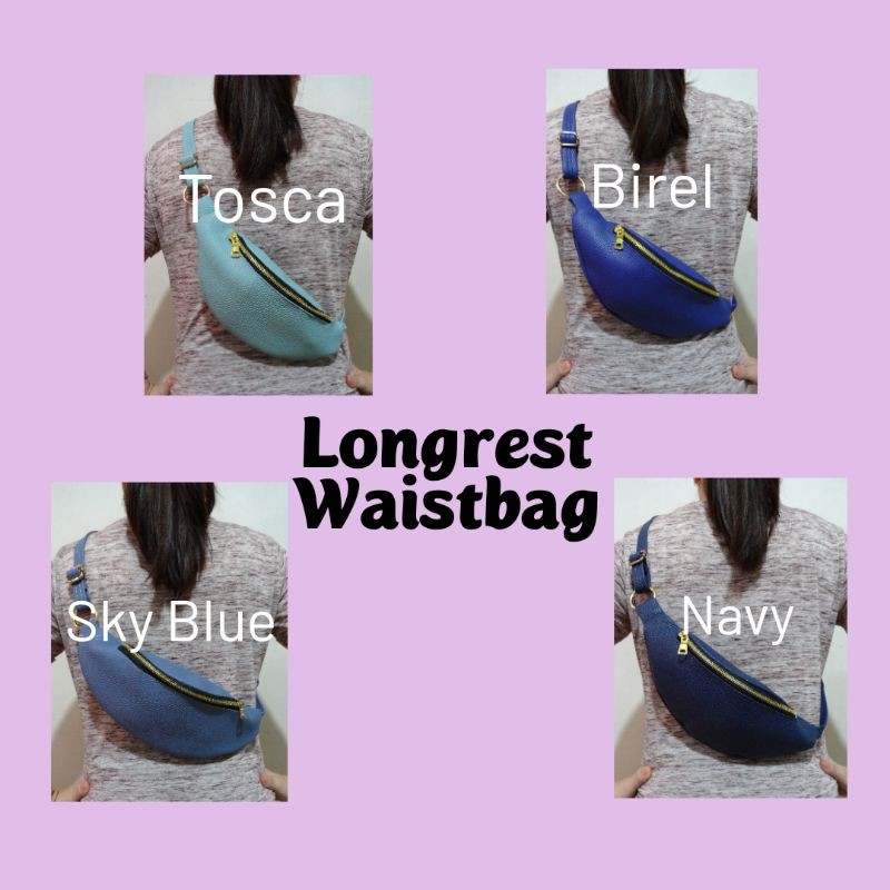GROSIR TAS WANITA PRIA MEDAN MURAH TAS WAISTBAG LONGREST