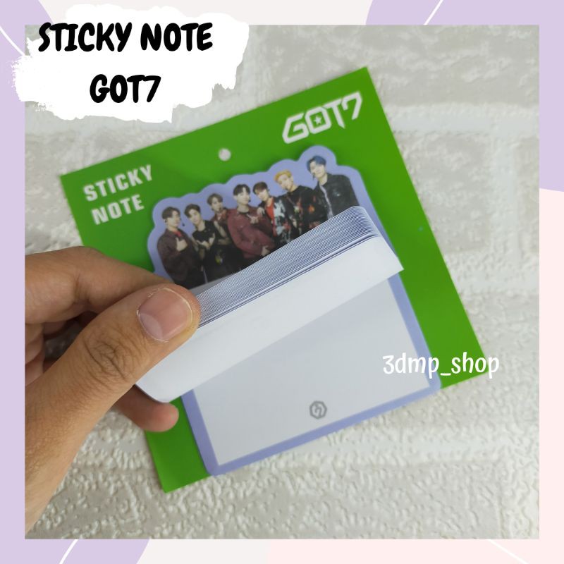 Sticky note got7 kpop