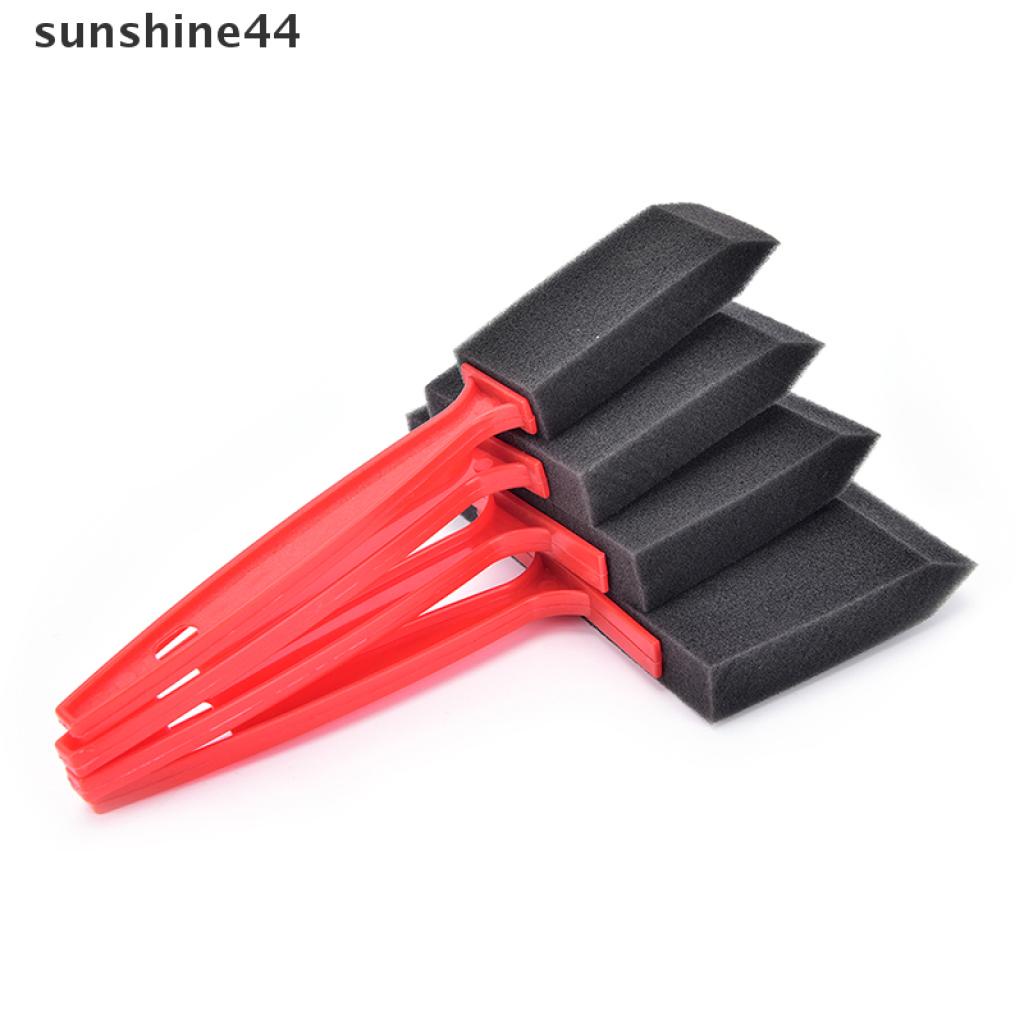 Sunshine Set Kuas Spons Busa Polyurethane Untuk Cat Minyak