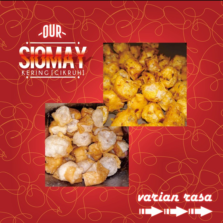 

Siomay Kering (Cikruh)