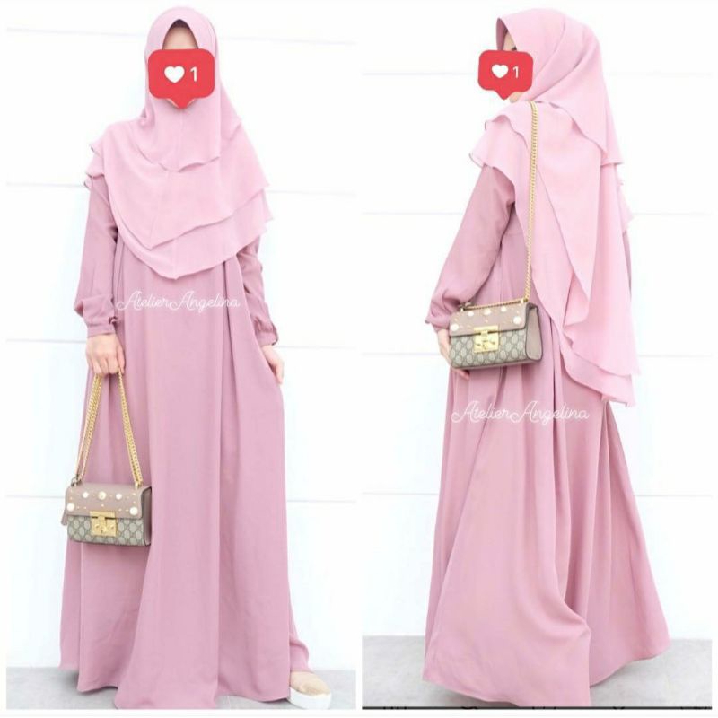 SABRINA DRESS BY ATELIER ANGELINA