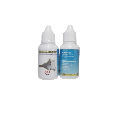 Obat Hairball dan Sembelit pada Kucing STOP HAIRBAL