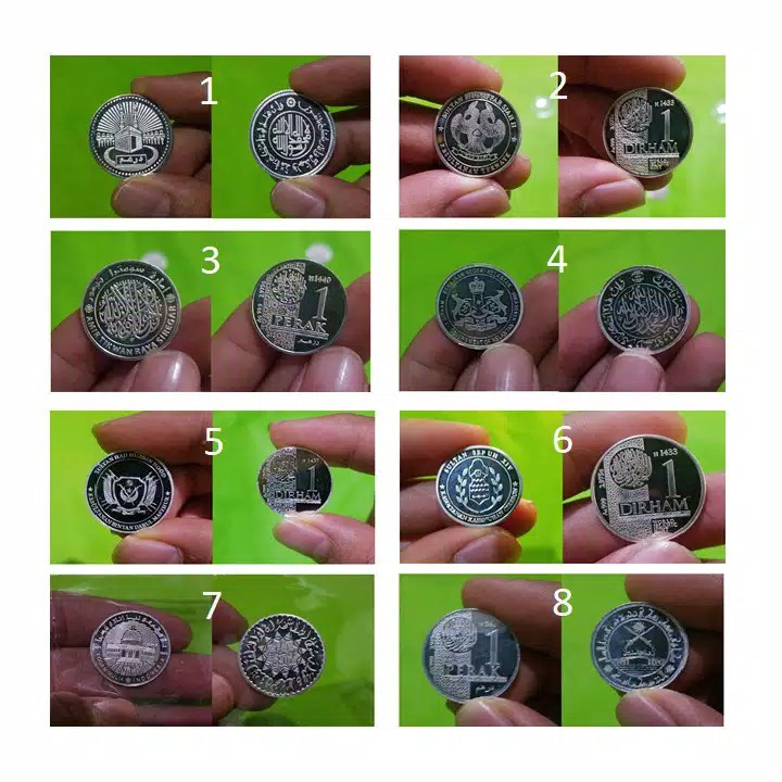 DIRHAM WAKALA/KESULTANAN/SHALA/IMN