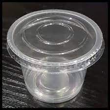 

CUP PUDING + Tutup 50 pcs