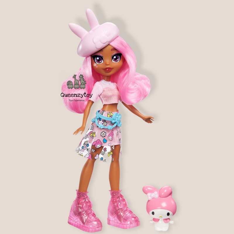 Hello Kitty & Friends Stylie Doll boneka hello kitty dewasa
