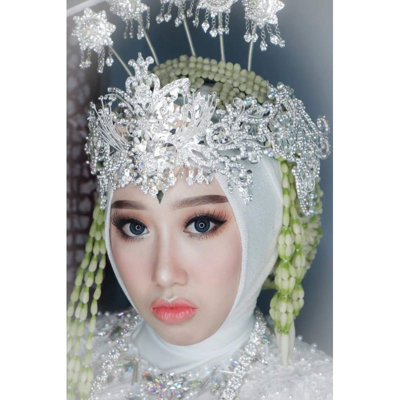 melati sultan set Sunda siger