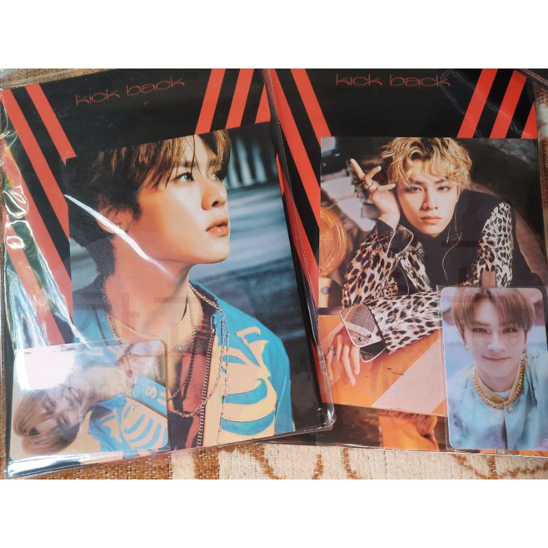 [READY STOCK] - WAYV KICK BACK MD AR PHOTOCARD SET KUN XIAOJUN LUCAS WINWIN