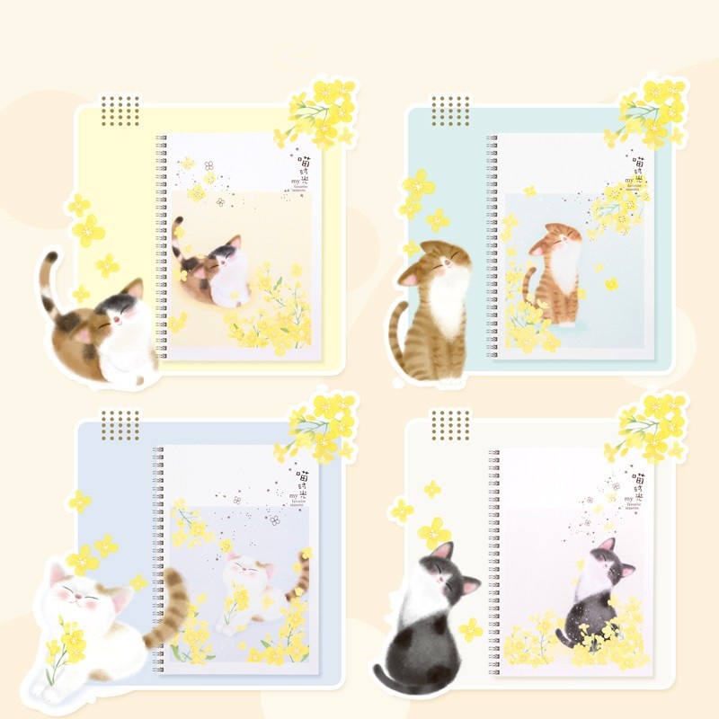 

Loose-Leaf Buku Notebook spiral B5 60 lembar LB560