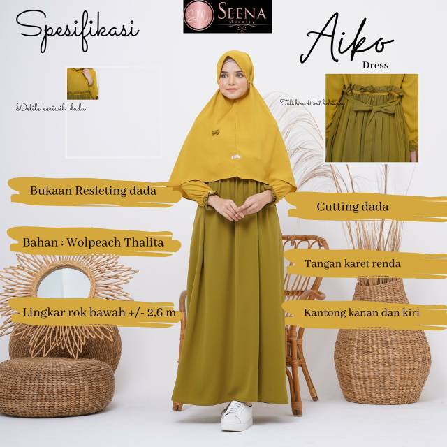 Aiko dress by Seena