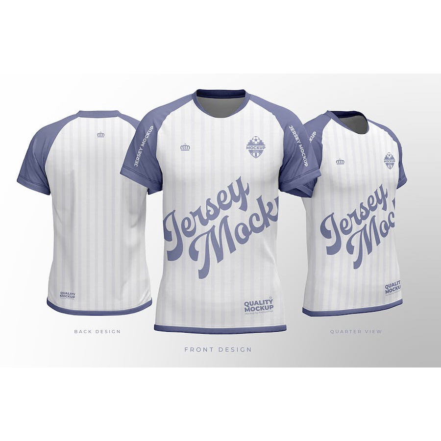 Sport Jersey Shirt Mockup