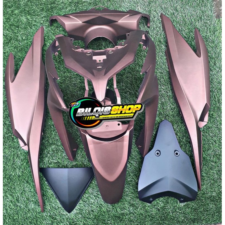 MURAH cover full body halus vario 125 old tahun 2012 2013 2014 coklat doff