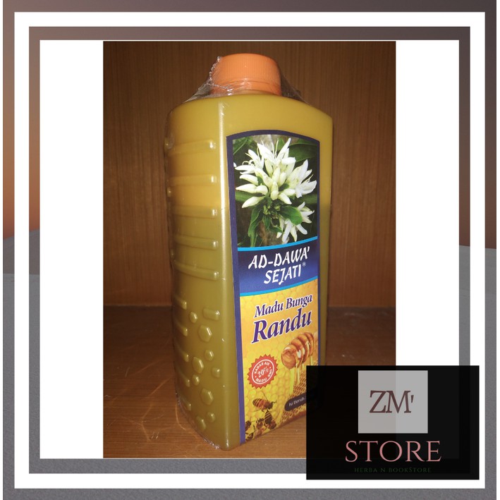 Madu Bunga Randu Ad-Dawa Sejati 1000 Gram | 1 Kg - AdDawa