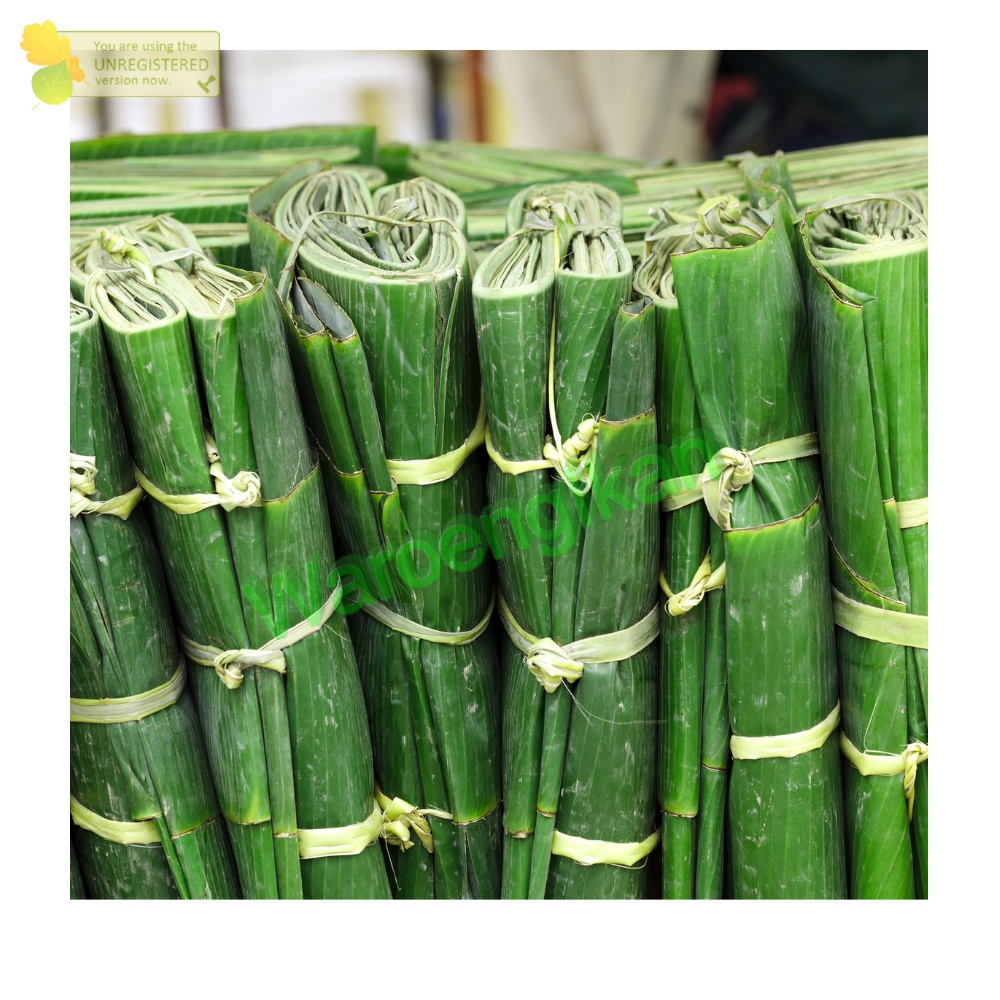 

Daun Pisang / Sayur Segar
