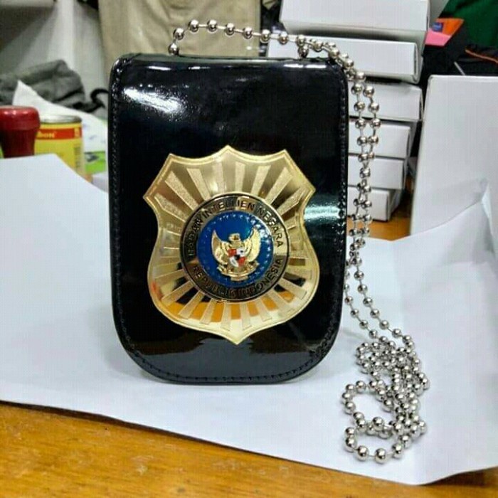 

Spesial Name Tag Card Kalung Lencana Bin (Glossy) Bagus