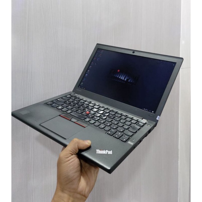 Laptop Murah Kelas Bisnis Lenovo Thinkpad X260 Core i5 Gen 6 Ram 8Gb Hdd 500Gb Bergaransi