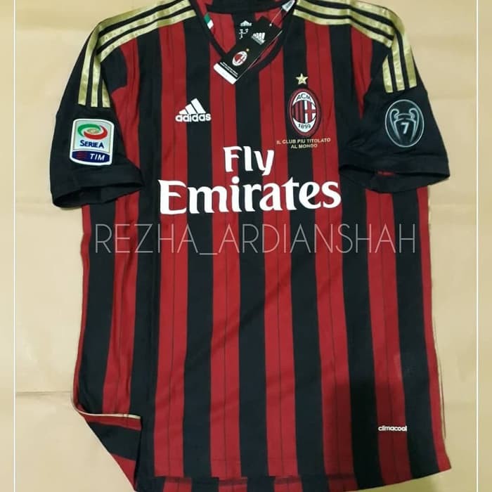 berkualitas JERSEY AC MILAN RETRO 2013 2014 2012 2014 2015 MILAN 13 14 12 15 laris
