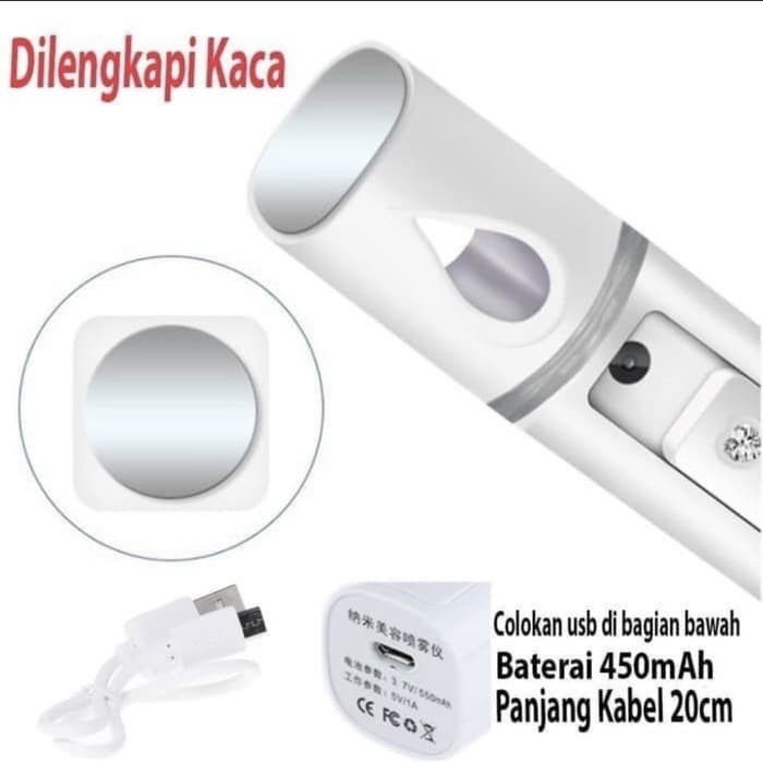 GARANSI 1 bulan Bactego anti bacterial nano sprayer disinfectant