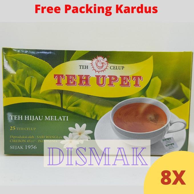 

[[BISA COD]] Teh Upet Celup 8 Pcs BERGARANSI Kode 20